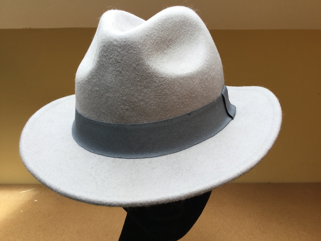 Grey Wool Trilby H&H 4L